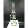 Glass Smoking Bongs with Turbine and Sunflower Filters